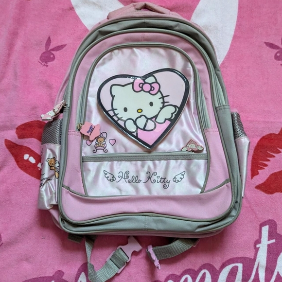Hello Kitty Handbags - Hello kitty pink angel backpack